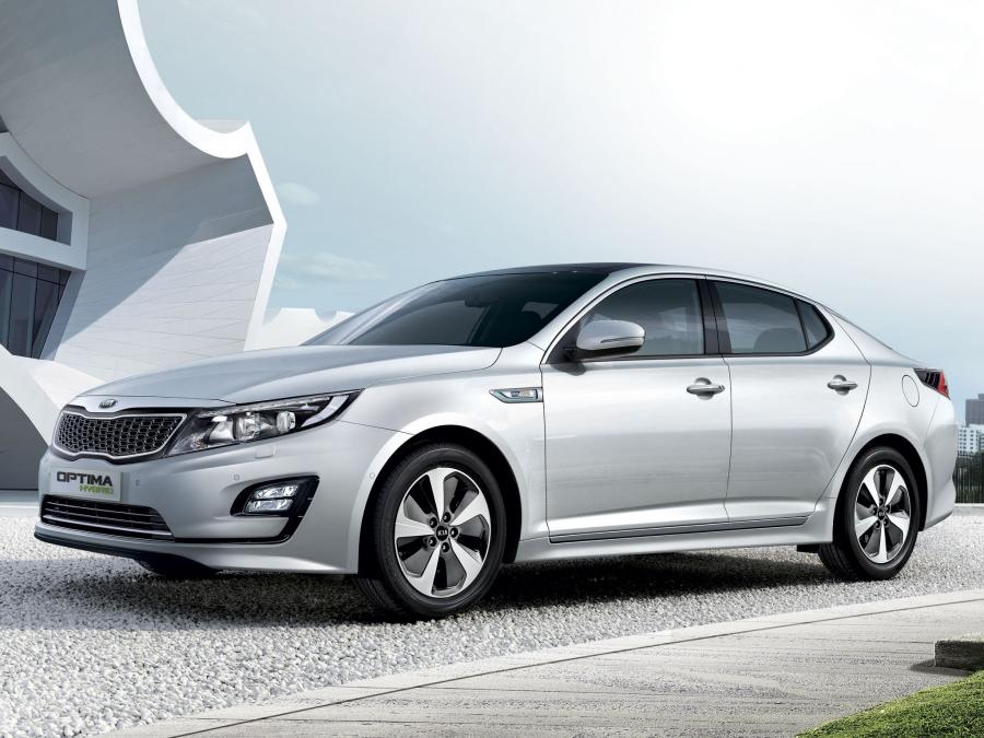 Kia Optima Hybrid (EU) '2014